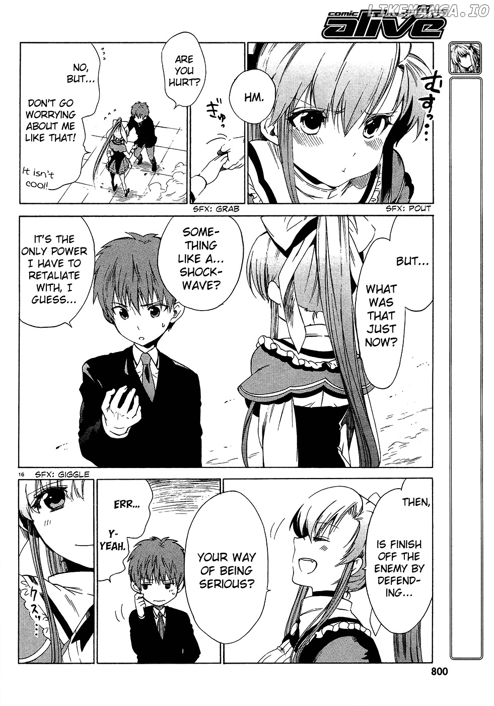 Absolute Duo chapter 2 - page 15