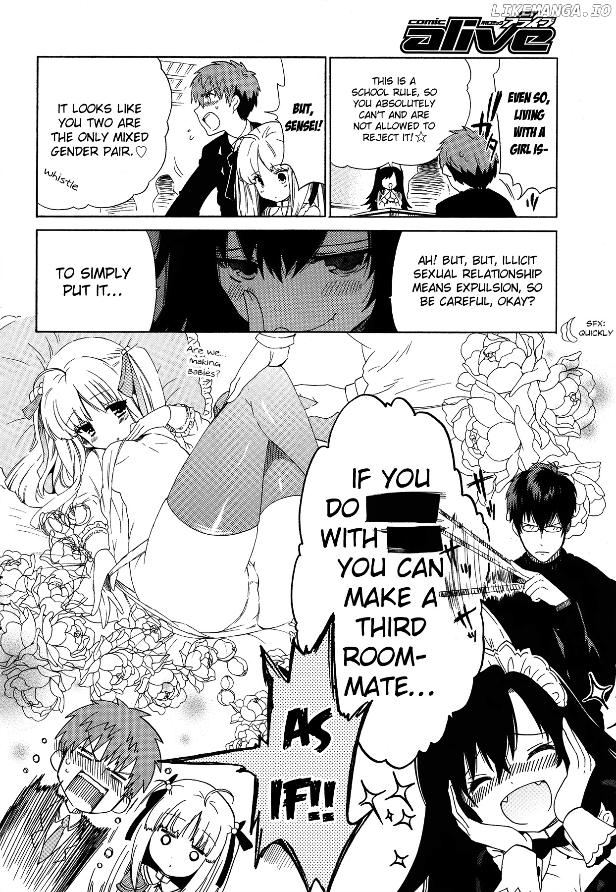 Absolute Duo chapter 3 - page 22