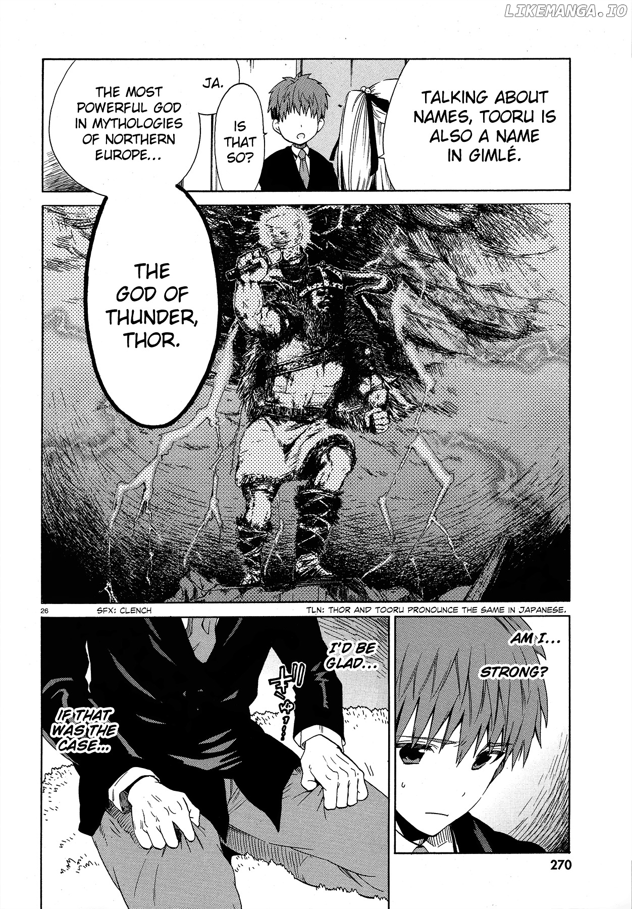 Absolute Duo chapter 3 - page 28