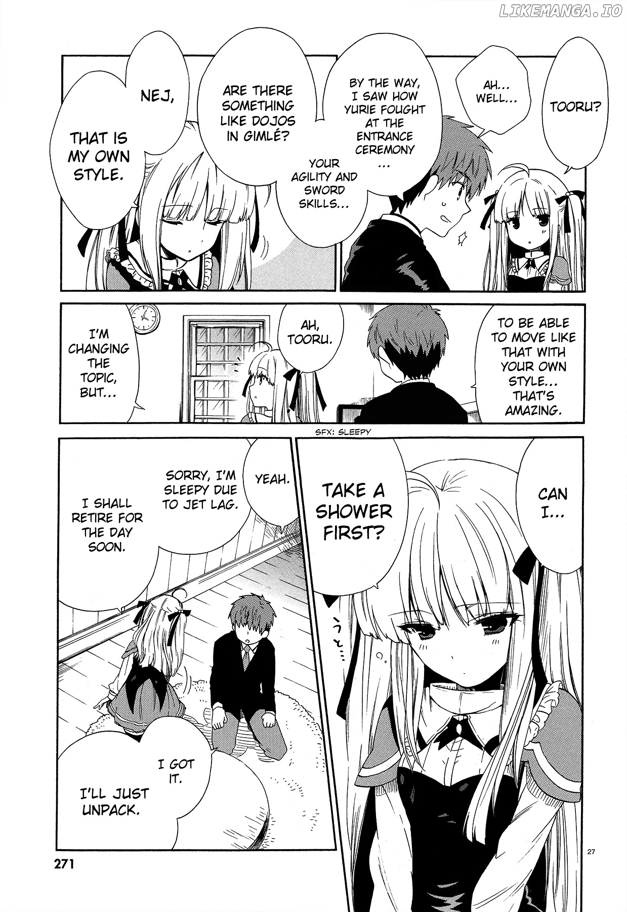 Absolute Duo chapter 3 - page 29