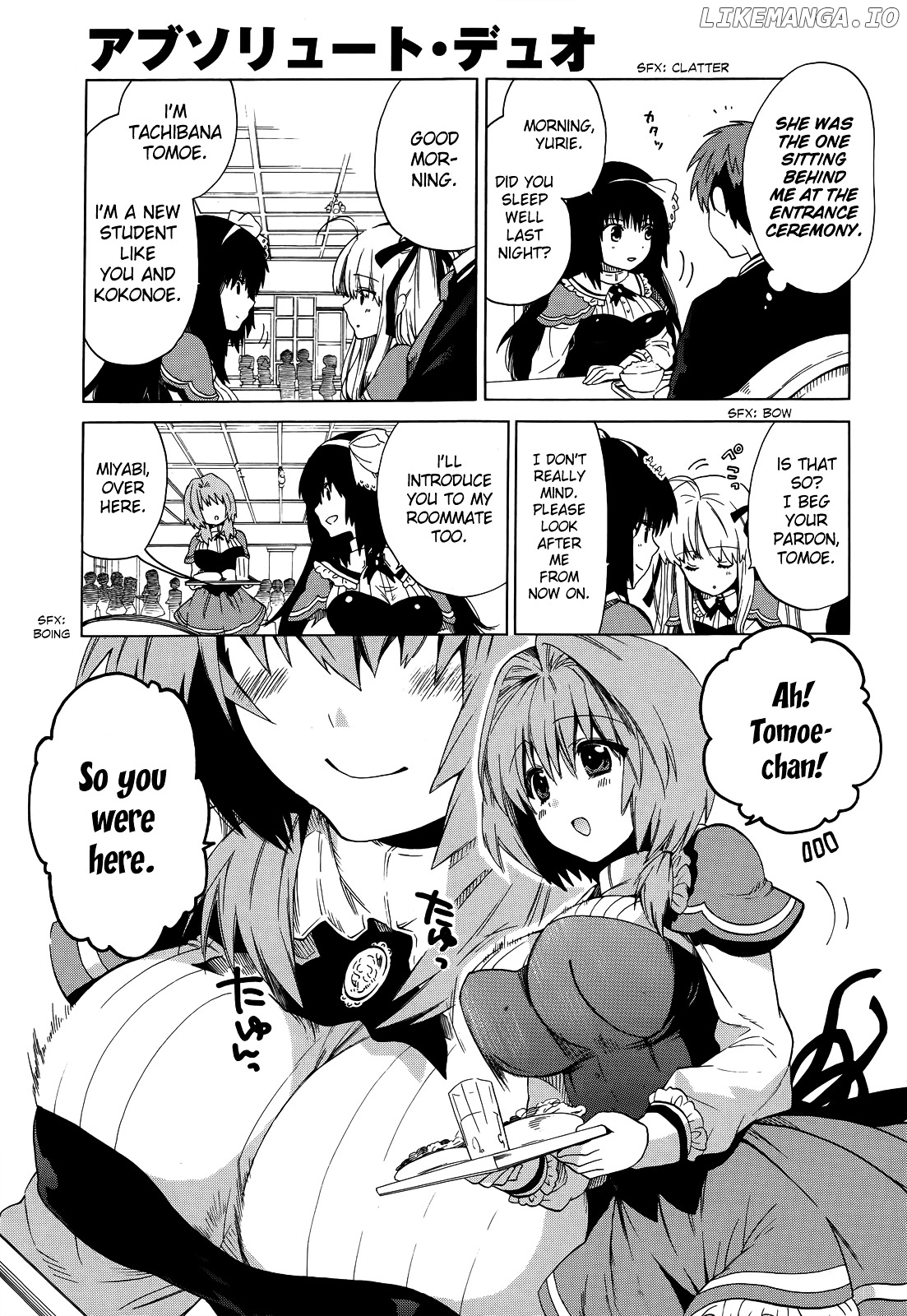 Absolute Duo chapter 4 - page 9