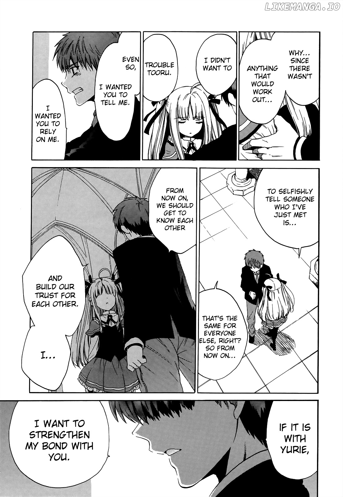 Absolute Duo chapter 5 - page 23