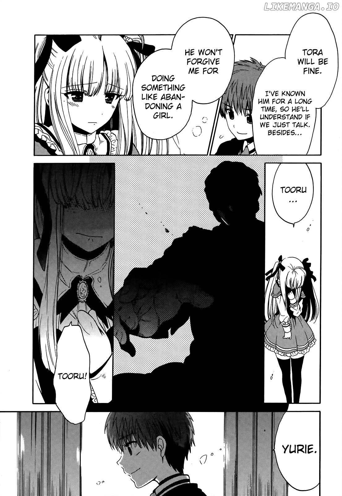 Absolute Duo chapter 5 - page 27