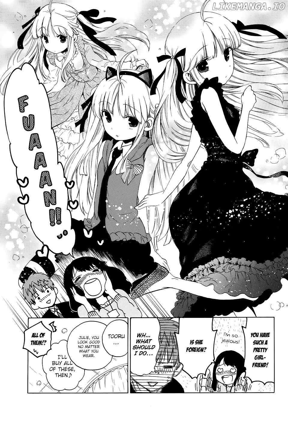 Absolute Duo chapter 16 - page 11