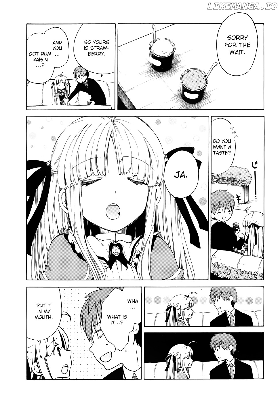 Absolute Duo chapter 16 - page 13