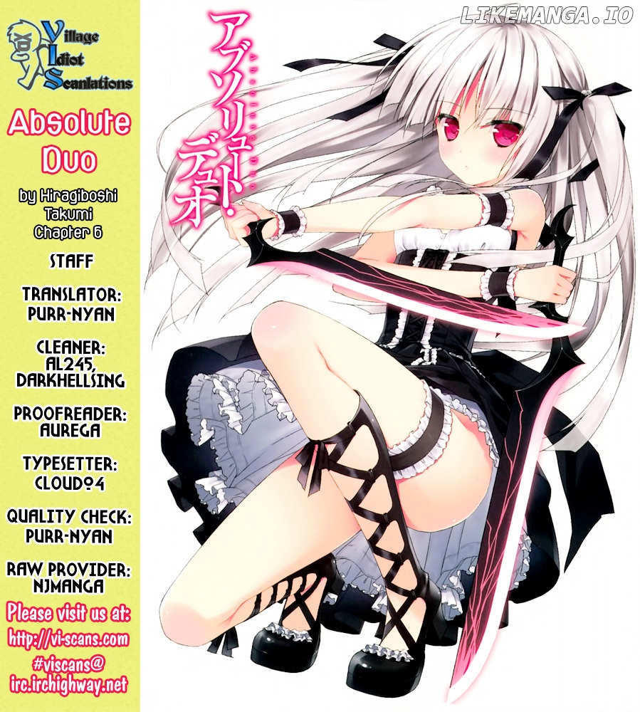 Absolute Duo chapter 6 - page 1