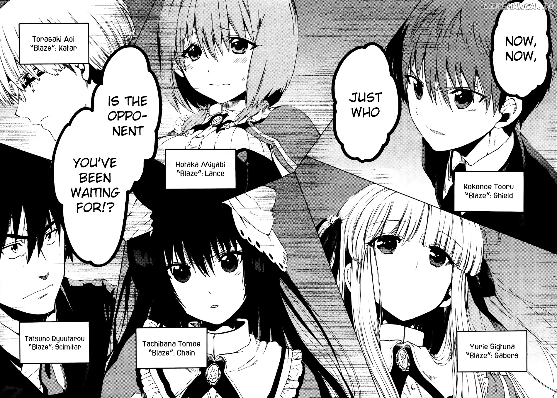 Absolute Duo chapter 6 - page 29