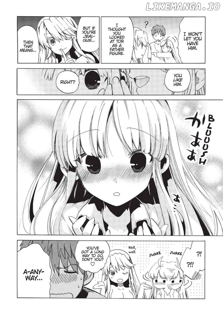 Absolute Duo chapter 17 - page 12