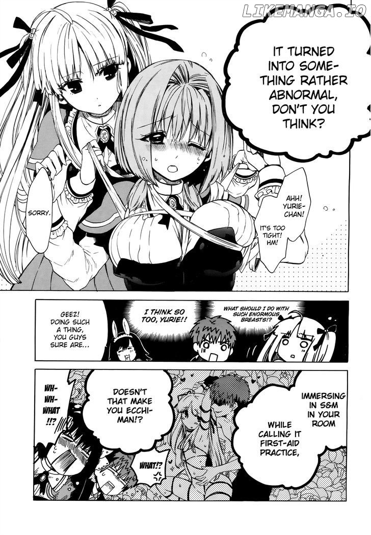 Absolute Duo chapter 8 - page 4