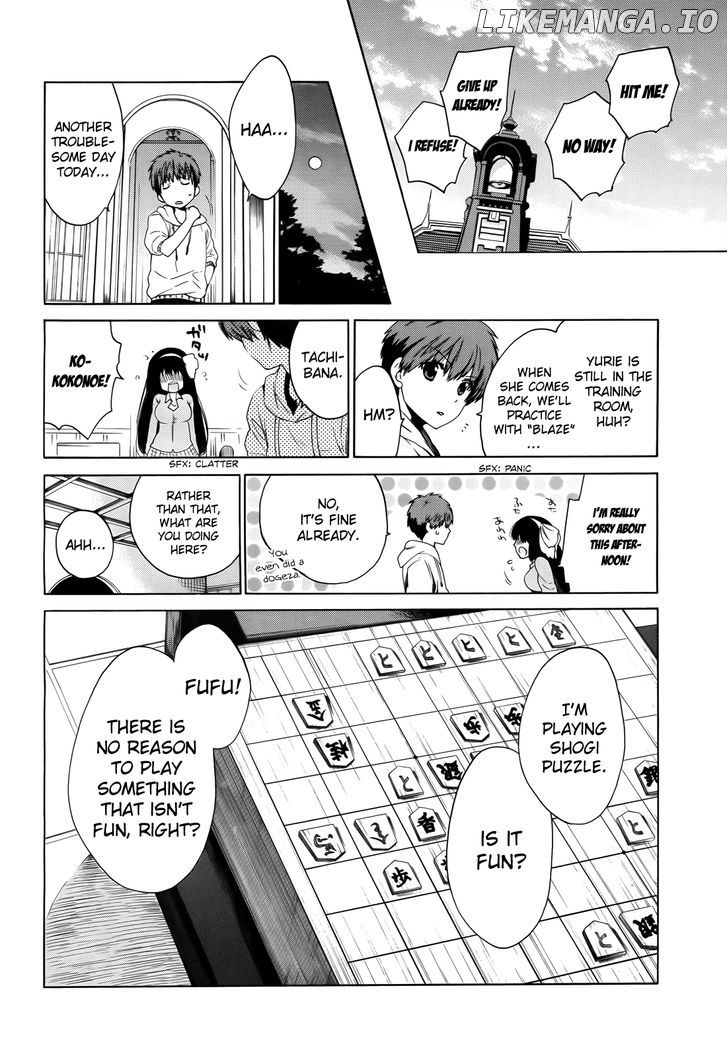 Absolute Duo chapter 8 - page 9