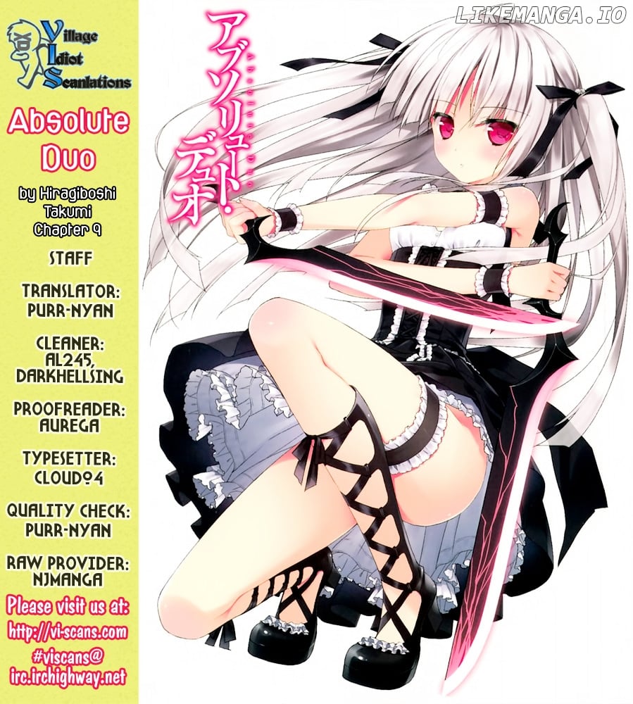 Absolute Duo chapter 9 - page 2