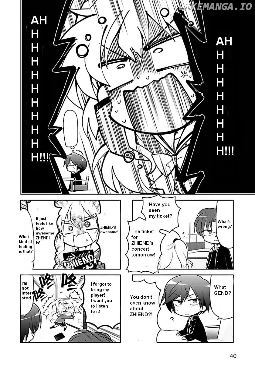 Charlotte the 4-koma - Seshun o Kakenukero! chapter 2 - page 2