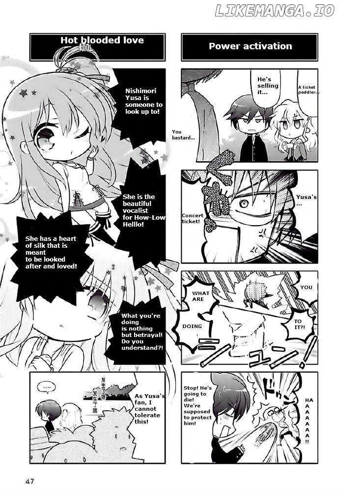 Charlotte the 4-koma - Seshun o Kakenukero! chapter 3 - page 5