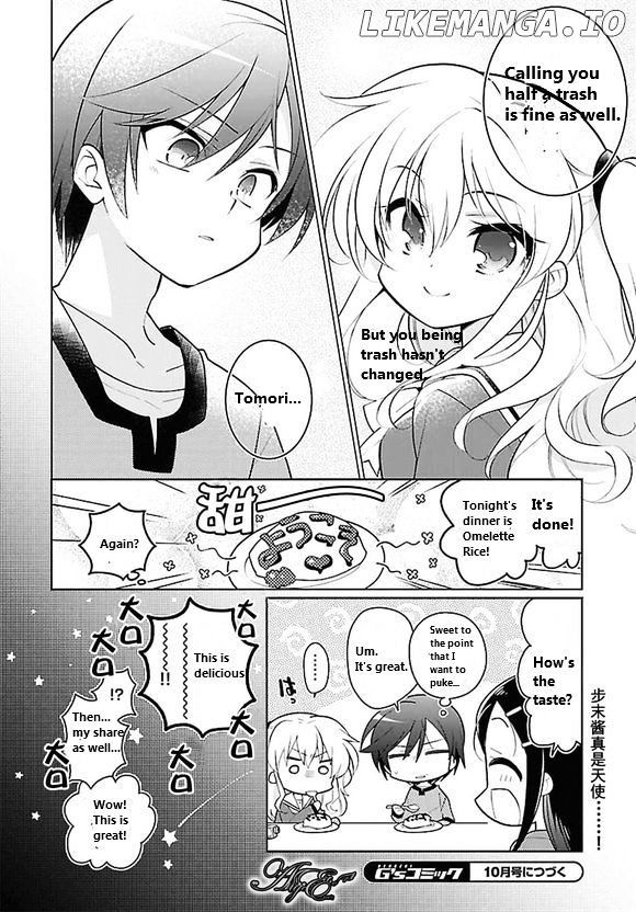 Charlotte the 4-koma - Seshun o Kakenukero! chapter 5 - page 12