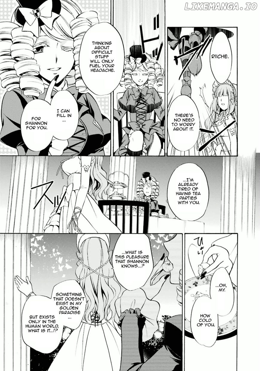 Umineko no Naku Koro ni Chiru Episode 7: Requiem of the Golden Witch chapter 26 - page 35