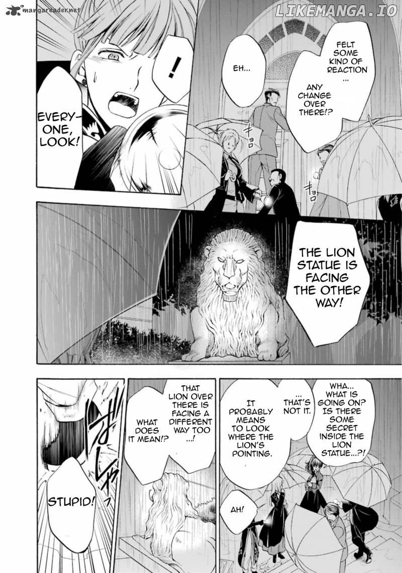 Umineko no Naku Koro ni Chiru Episode 7: Requiem of the Golden Witch chapter 40 - page 28