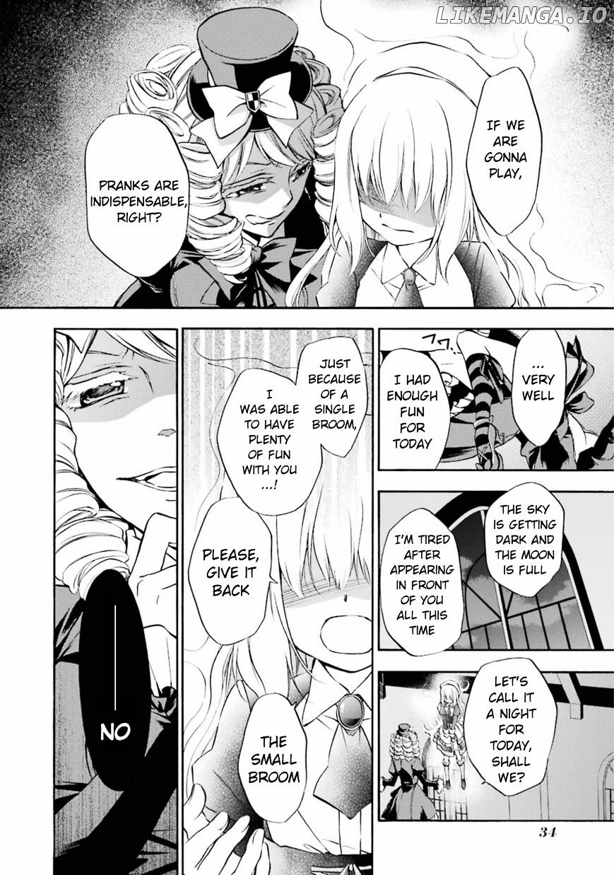 Umineko no Naku Koro ni Chiru Episode 7: Requiem of the Golden Witch chapter 21 - page 28