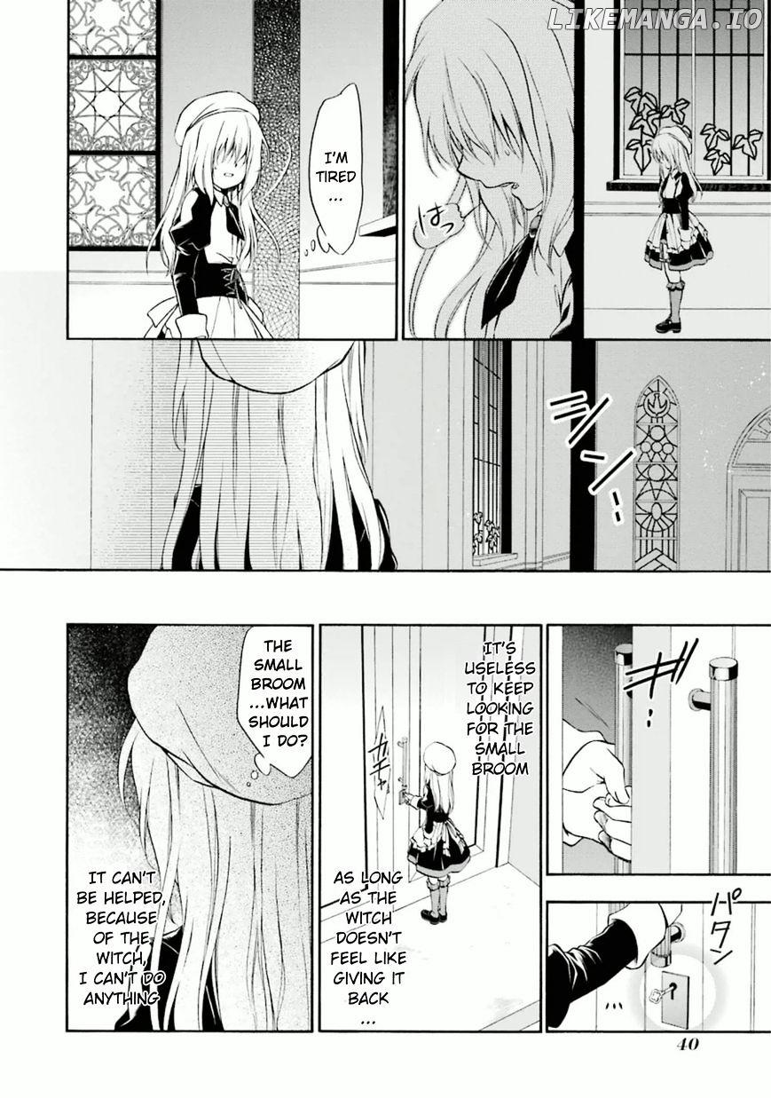 Umineko no Naku Koro ni Chiru Episode 7: Requiem of the Golden Witch chapter 21 - page 34