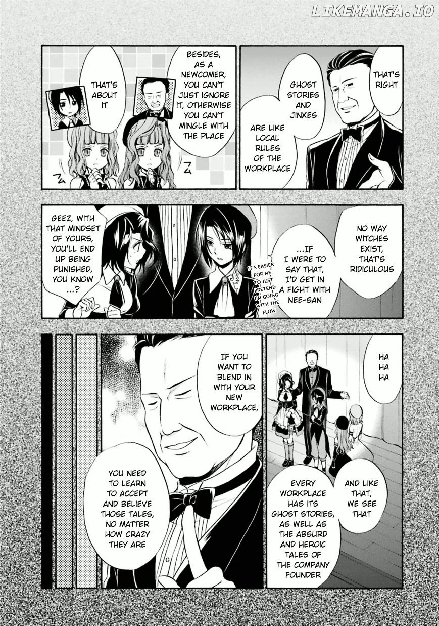 Umineko no Naku Koro ni Chiru Episode 7: Requiem of the Golden Witch chapter 21 - page 8