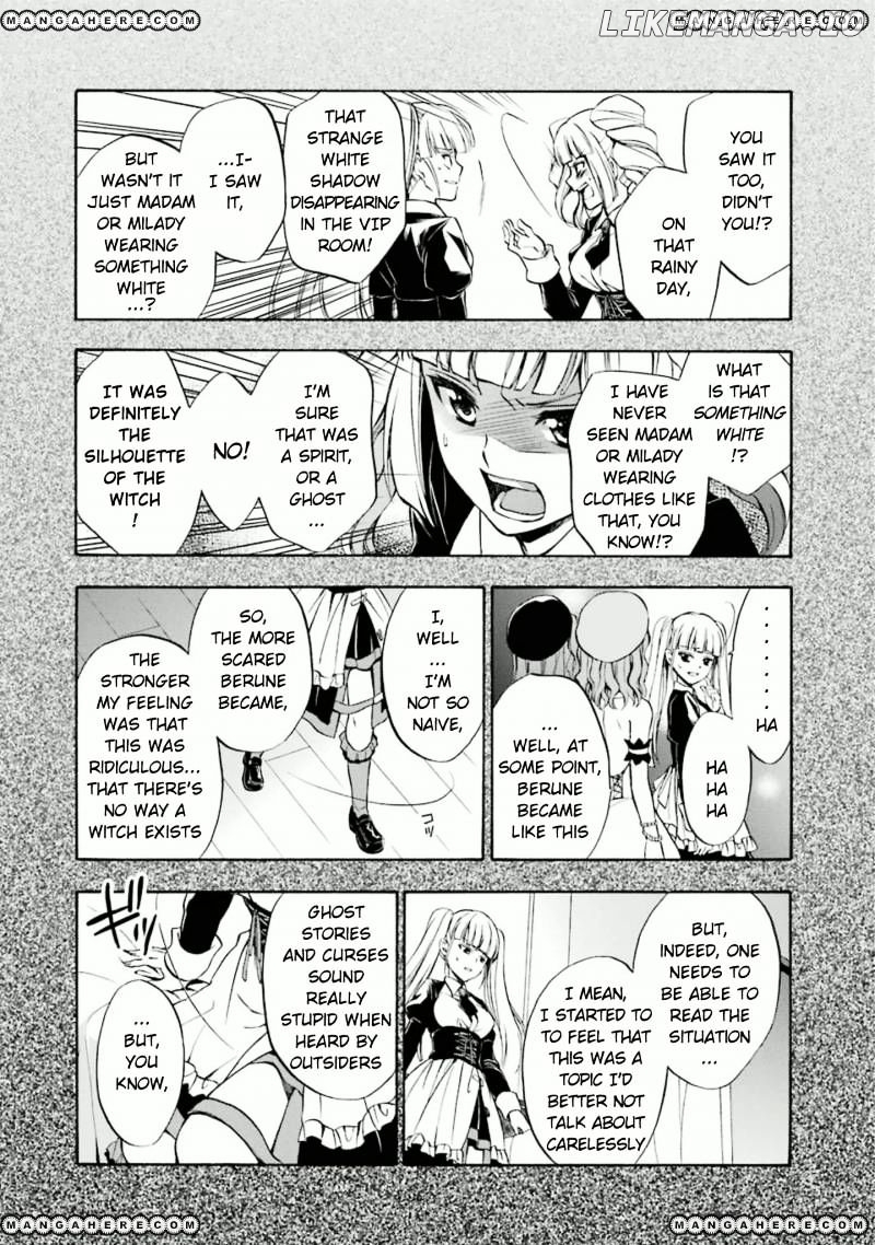 Umineko no Naku Koro ni Chiru Episode 7: Requiem of the Golden Witch chapter 24 - page 10