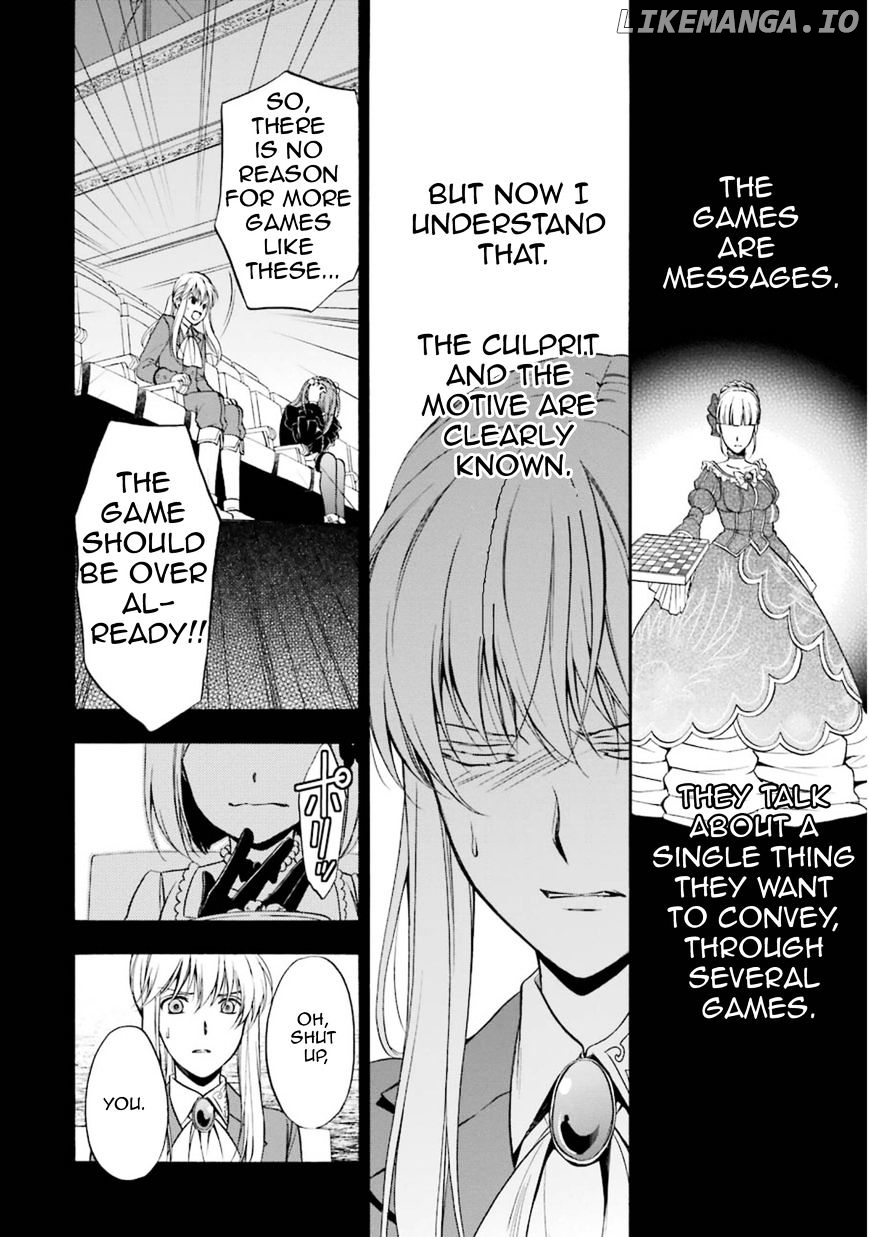 Umineko no Naku Koro ni Chiru Episode 7: Requiem of the Golden Witch chapter 44 - page 32