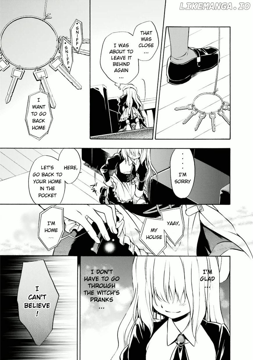 Umineko no Naku Koro ni Chiru Episode 7: Requiem of the Golden Witch chapter 22 - page 13