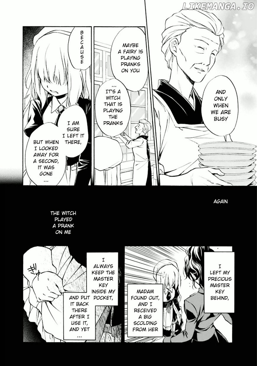 Umineko no Naku Koro ni Chiru Episode 7: Requiem of the Golden Witch chapter 22 - page 4