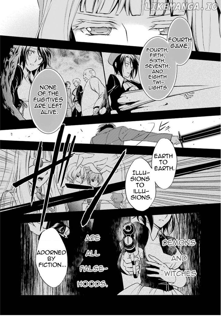 Umineko no Naku Koro ni Chiru Episode 7: Requiem of the Golden Witch chapter 38 - page 15