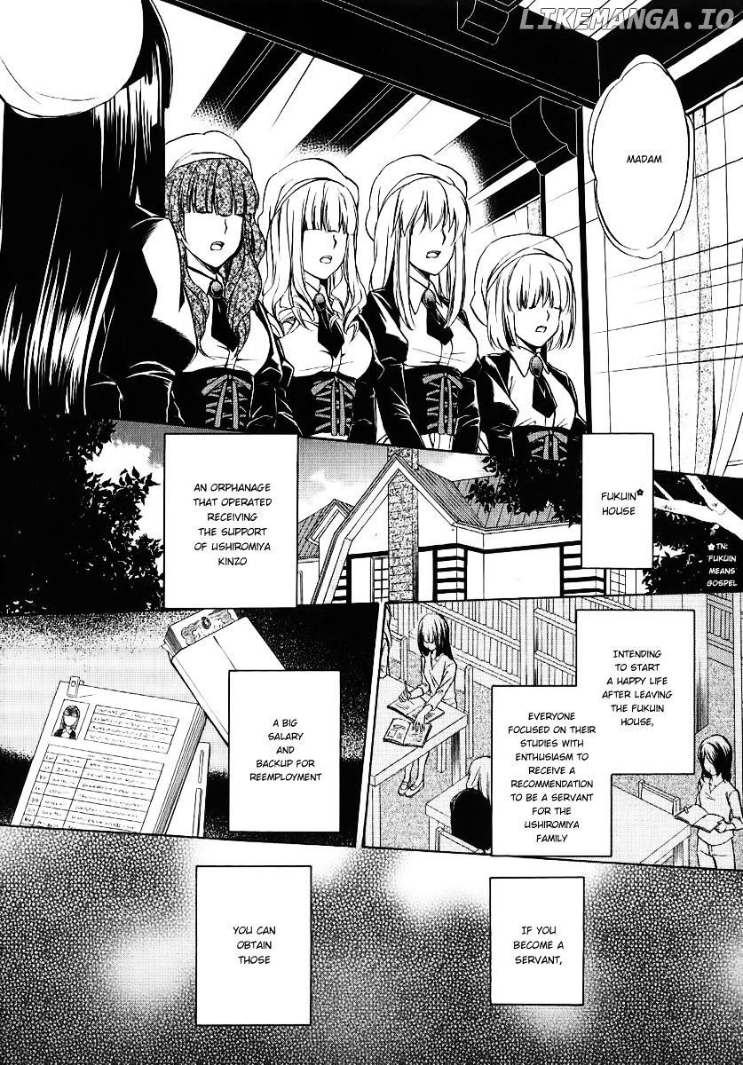 Umineko no Naku Koro ni Chiru Episode 7: Requiem of the Golden Witch chapter 18 - page 27