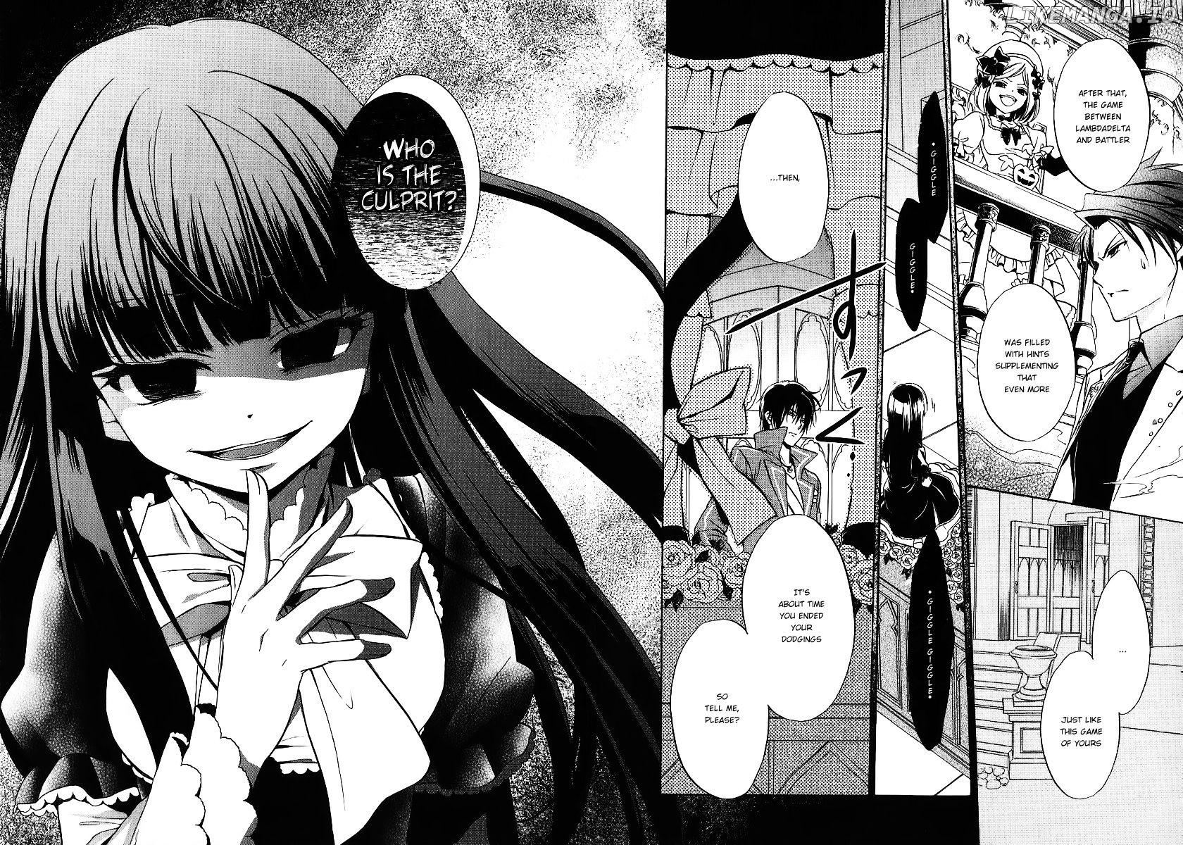 Umineko no Naku Koro ni Chiru Episode 7: Requiem of the Golden Witch chapter 18 - page 7