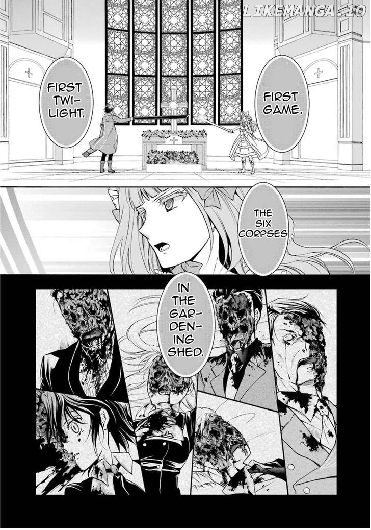 Umineko no Naku Koro ni Chiru Episode 7: Requiem of the Golden Witch chapter 37 - page 27