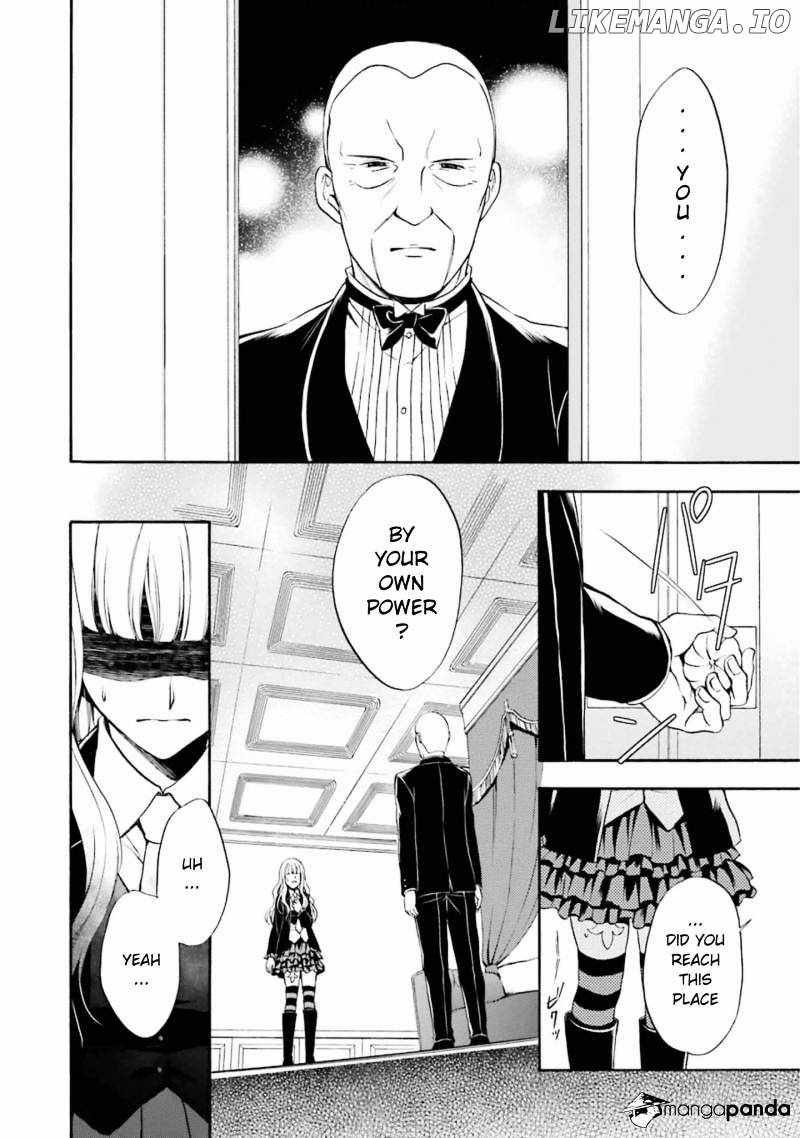 Umineko no Naku Koro ni Chiru Episode 7: Requiem of the Golden Witch chapter 35 - page 22