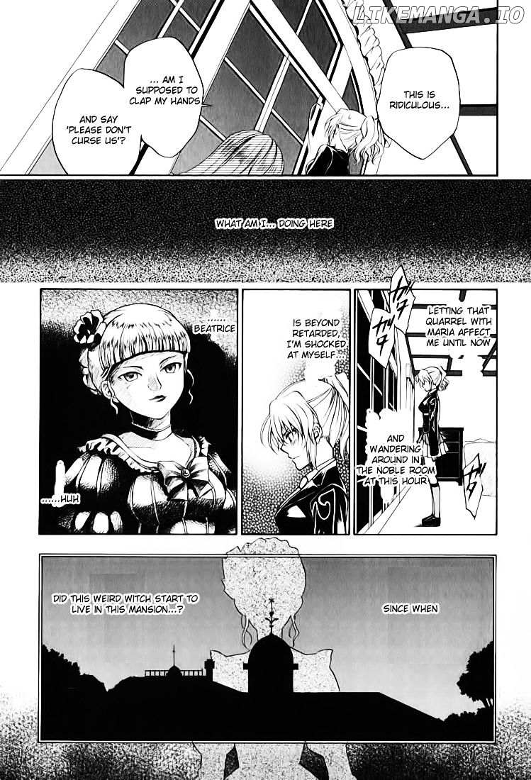 Umineko no Naku Koro ni Chiru Episode 7: Requiem of the Golden Witch chapter 14 - page 34