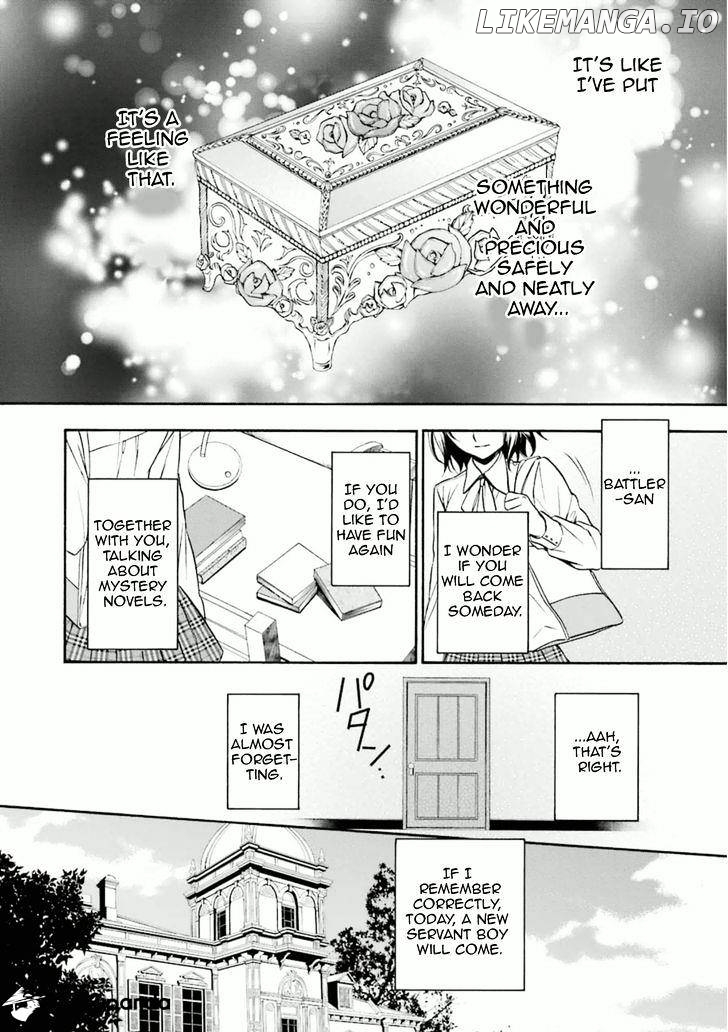 Umineko no Naku Koro ni Chiru Episode 7: Requiem of the Golden Witch chapter 31 - page 35