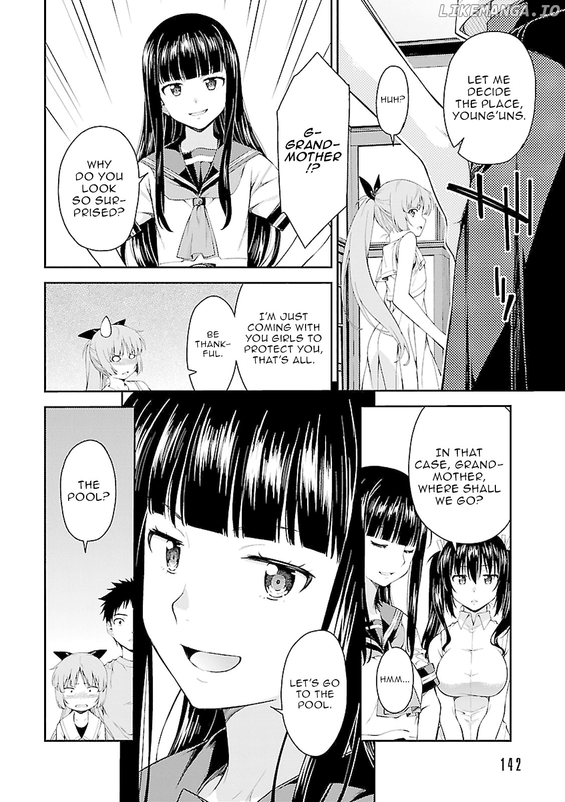 Isuca chapter 51 - page 4