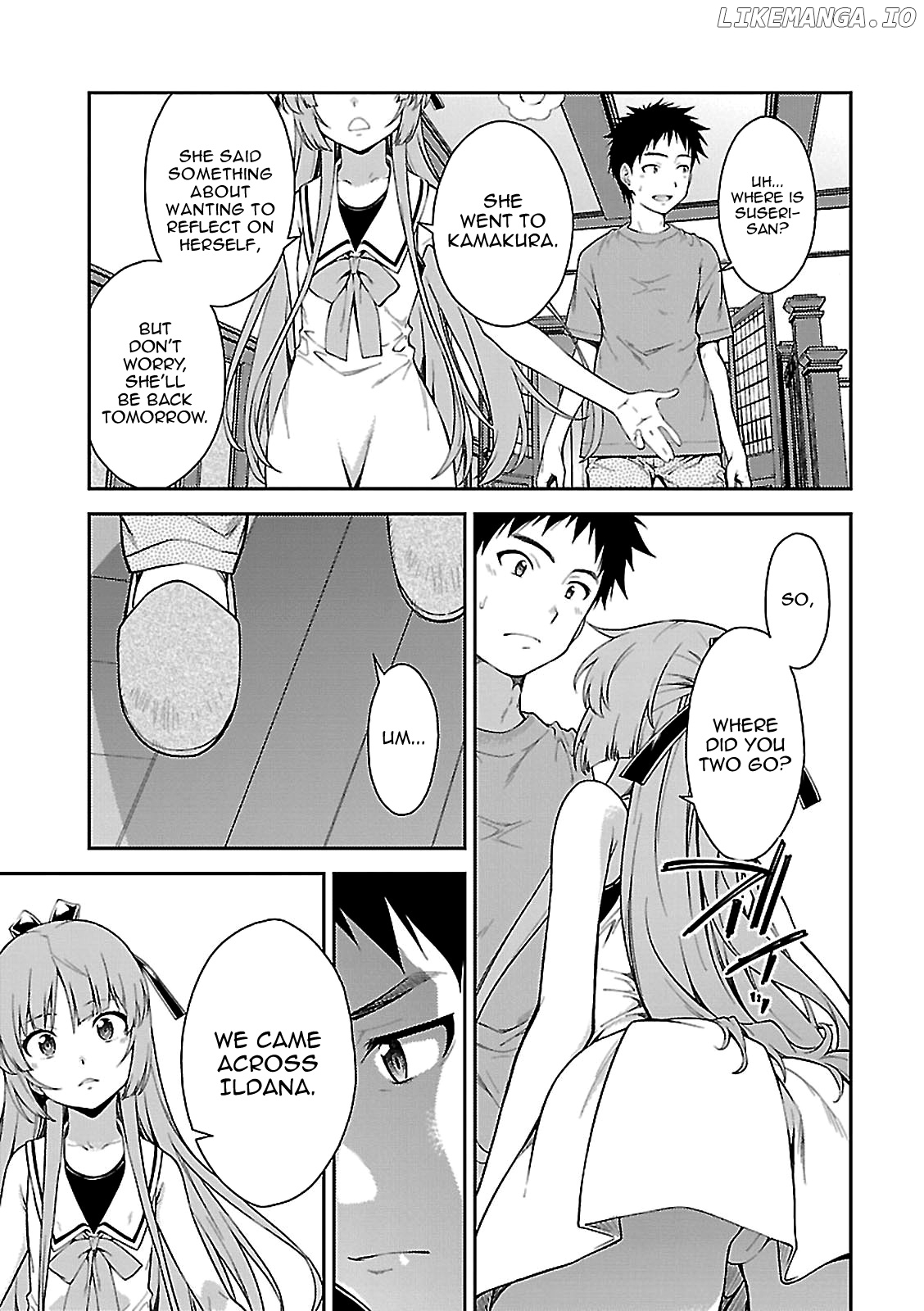 Isuca chapter 53 - page 7