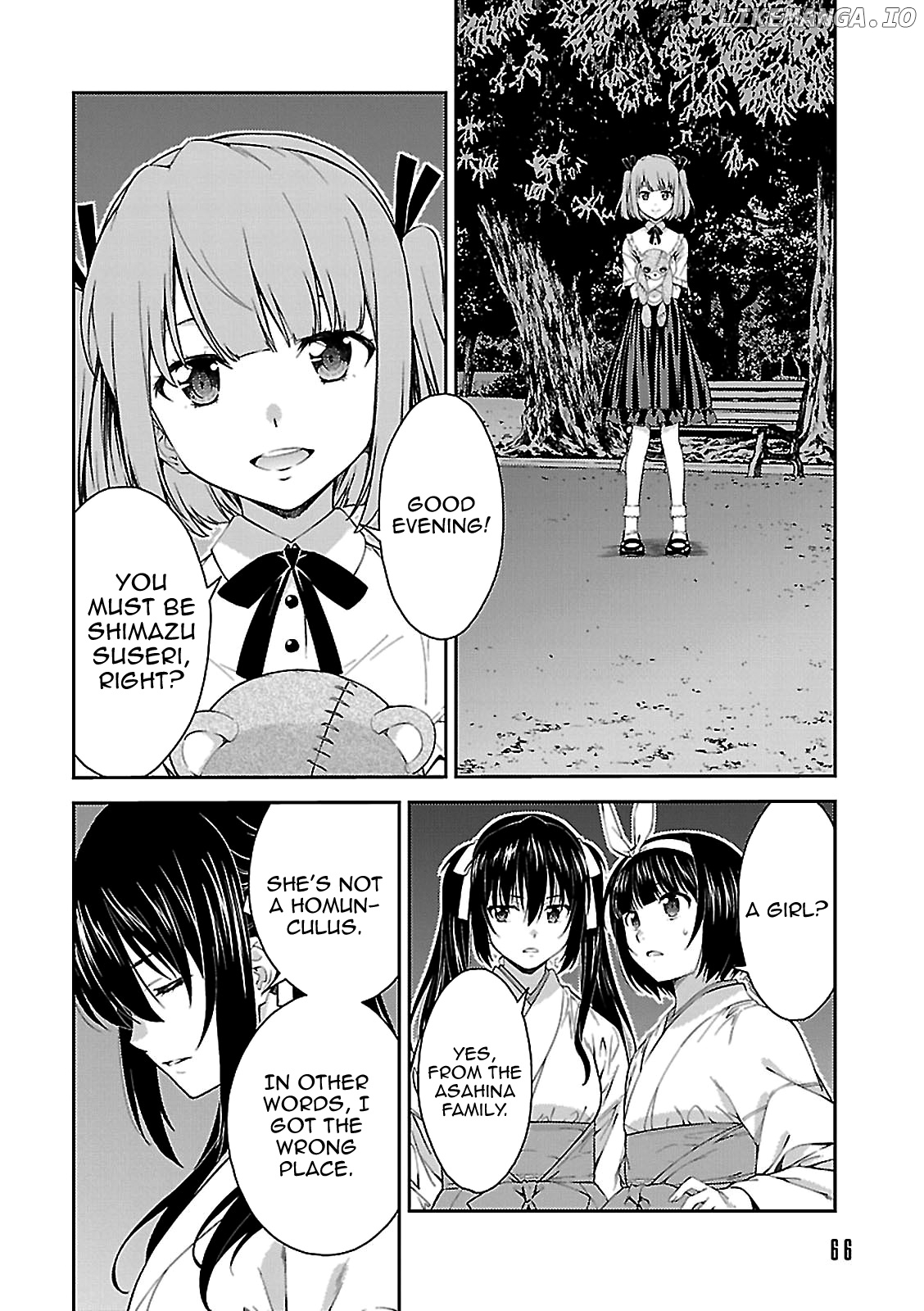 Isuca chapter 54 - page 18