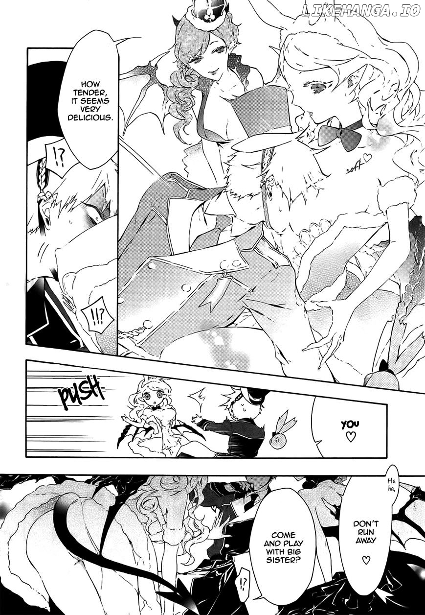 Kaitou Alice (KURAGE Ichi) chapter 2 - page 16