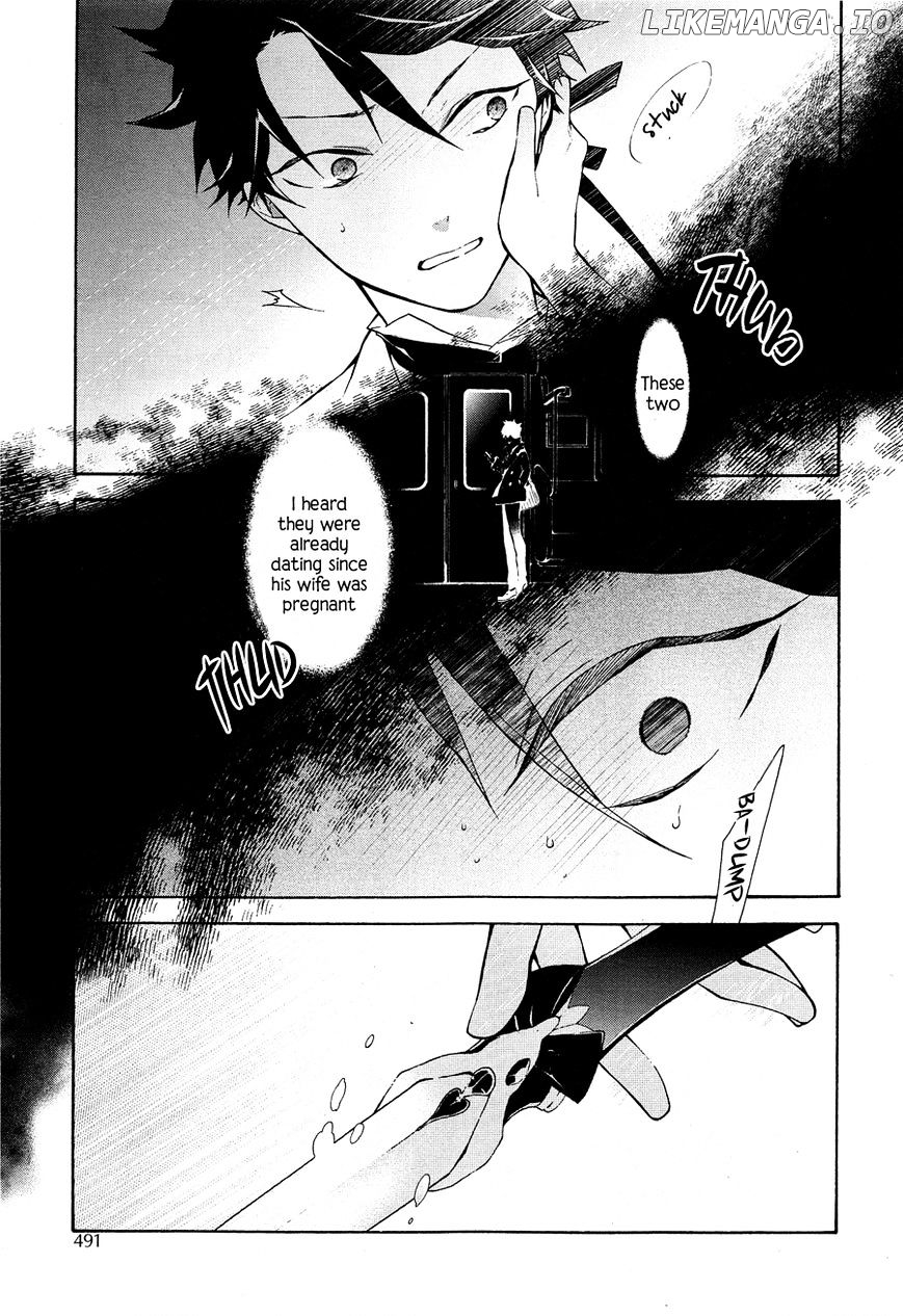 Kaitou Alice (KURAGE Ichi) chapter 11 - page 21