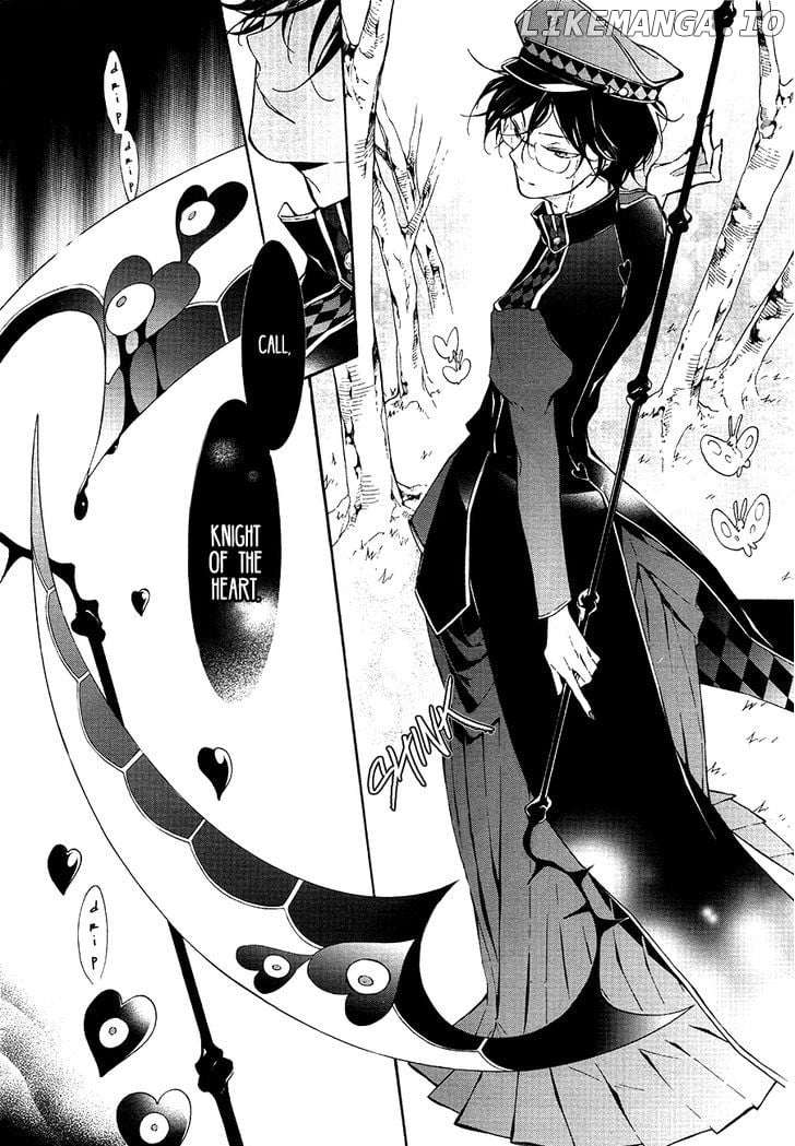 Kaitou Alice (KURAGE Ichi) chapter 9 - page 13