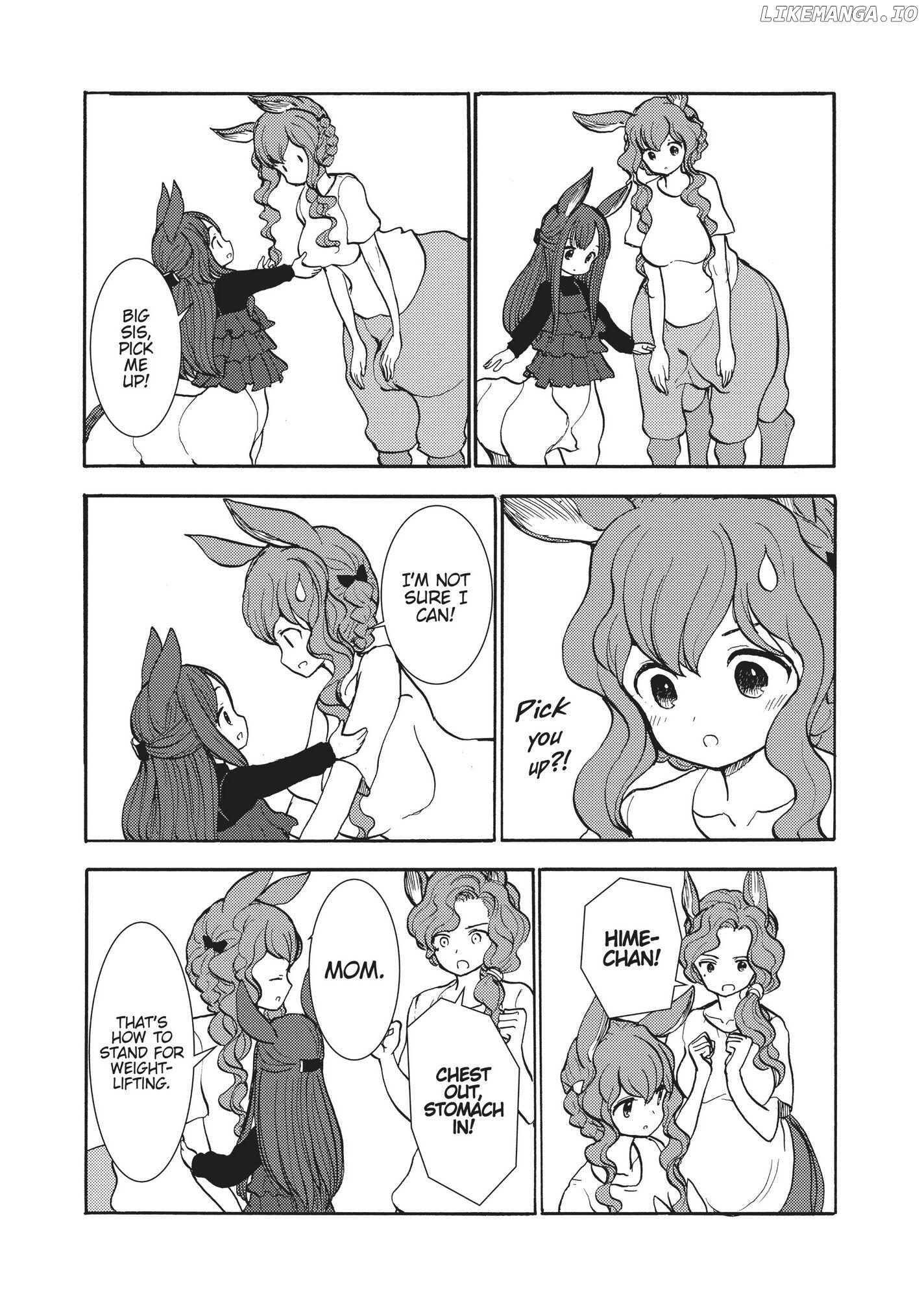 Centaur no Nayami chapter 145 - page 4