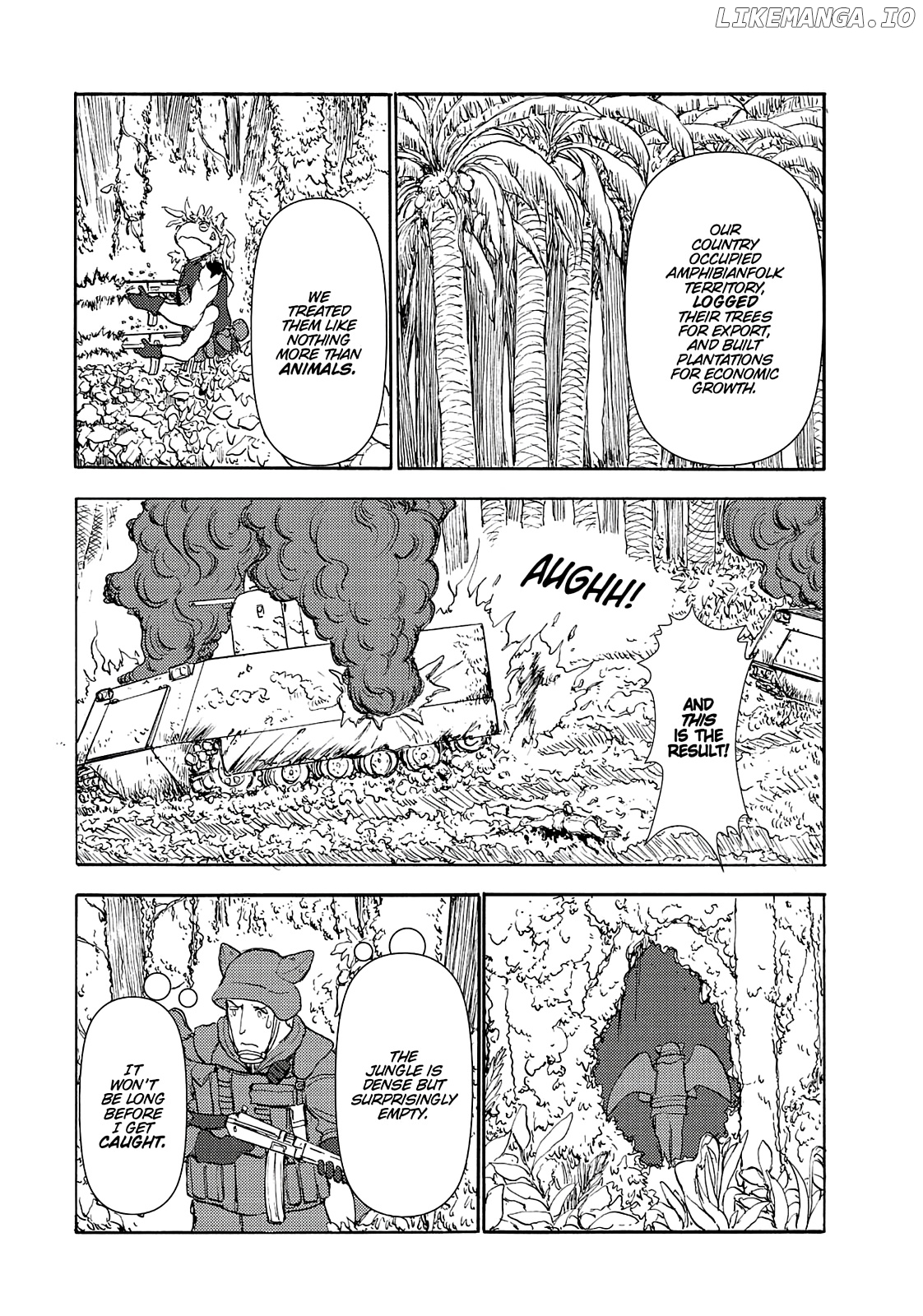 Centaur no Nayami chapter 75 - page 7