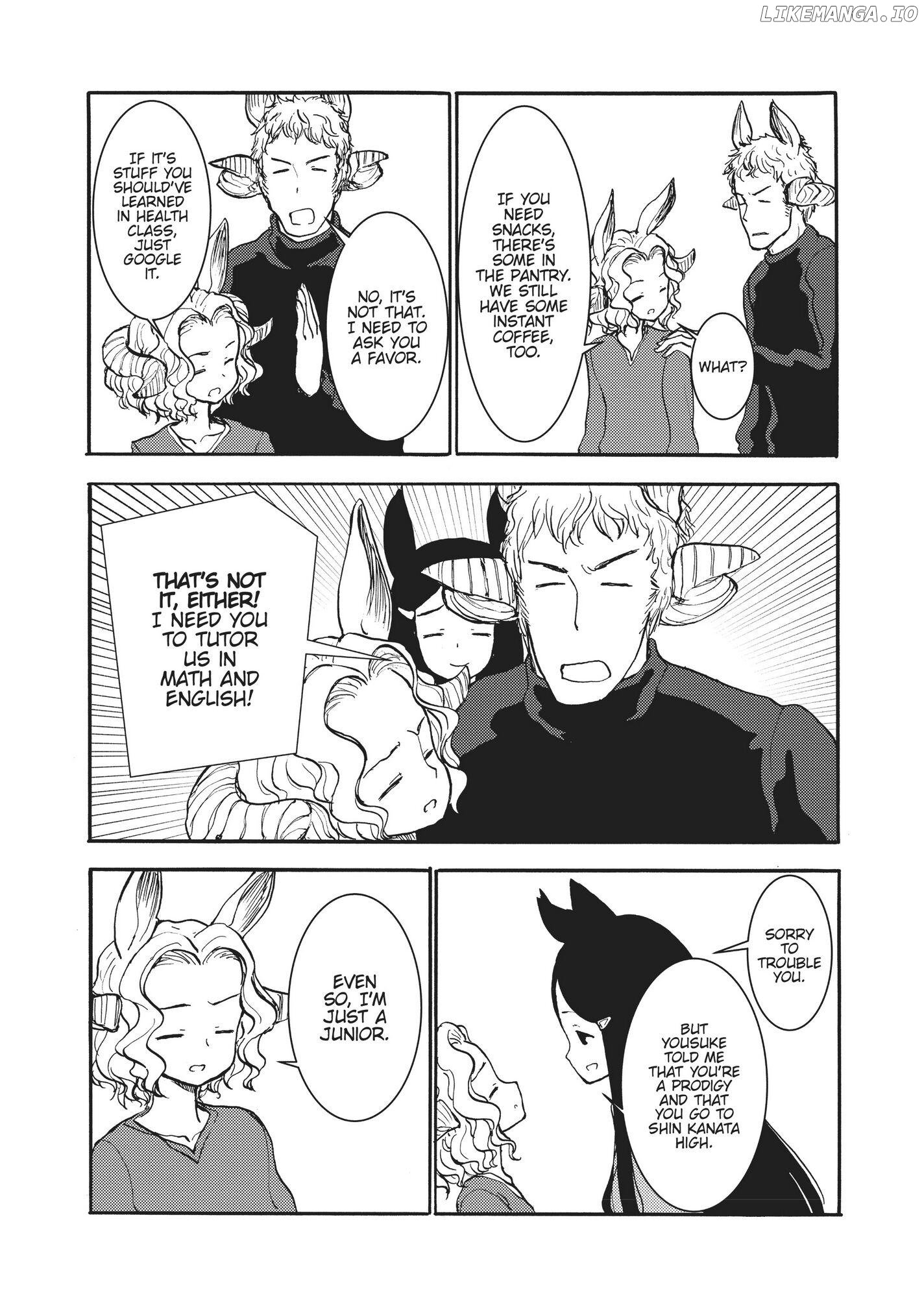 Centaur no Nayami chapter 153 - page 3