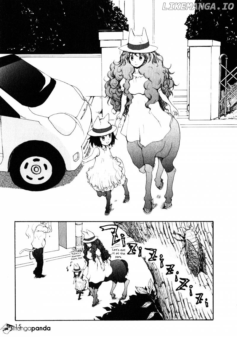 Centaur no Nayami chapter 5 - page 12