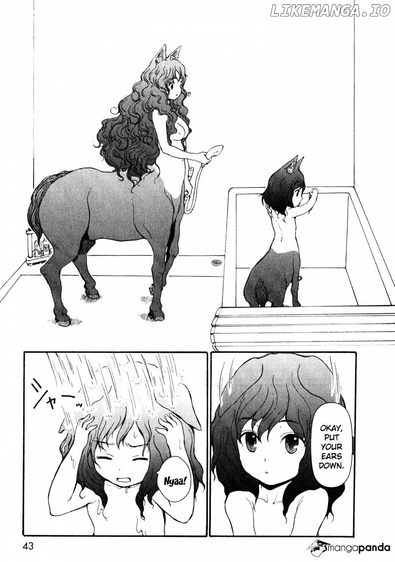 Centaur no Nayami chapter 5 - page 39