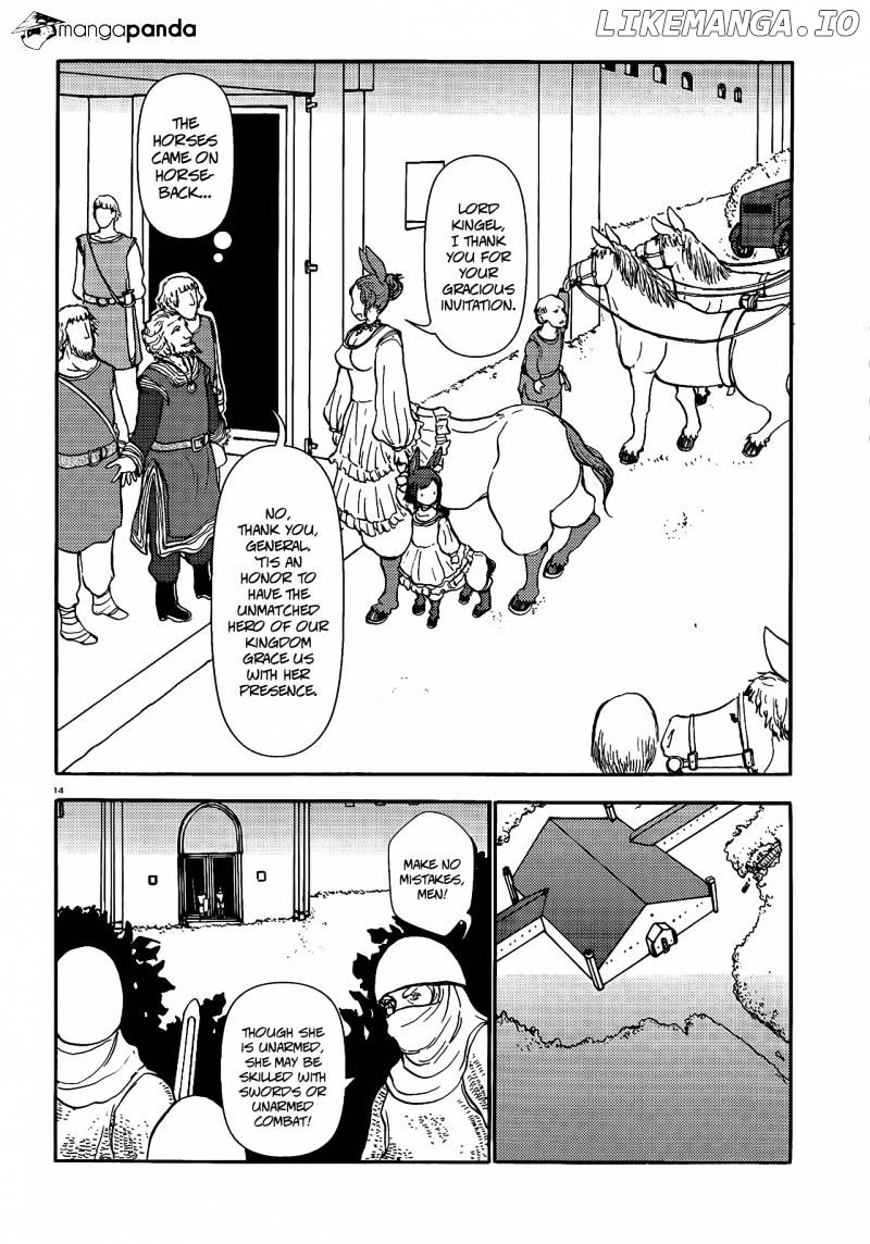 Centaur no Nayami chapter 61 - page 14