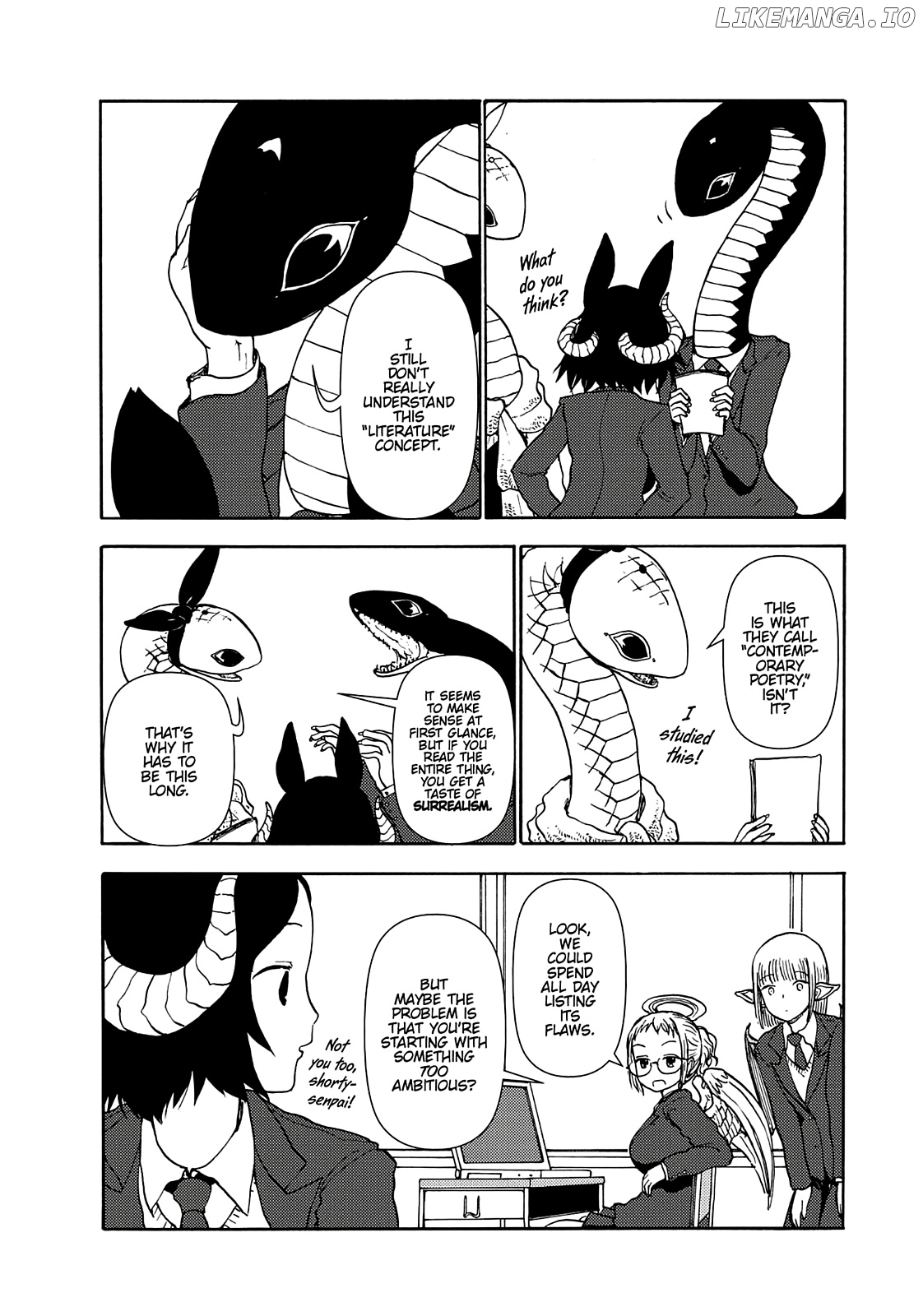 Centaur no Nayami chapter 66 - page 4