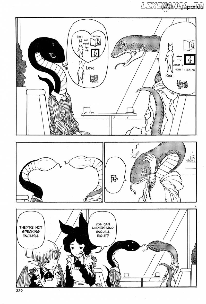 Centaur no Nayami chapter 24 - page 9