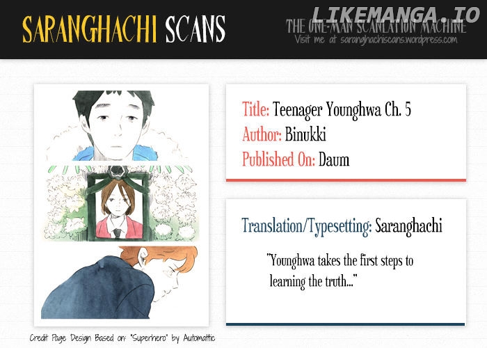 Teenager Younghwa chapter 5 - page 1