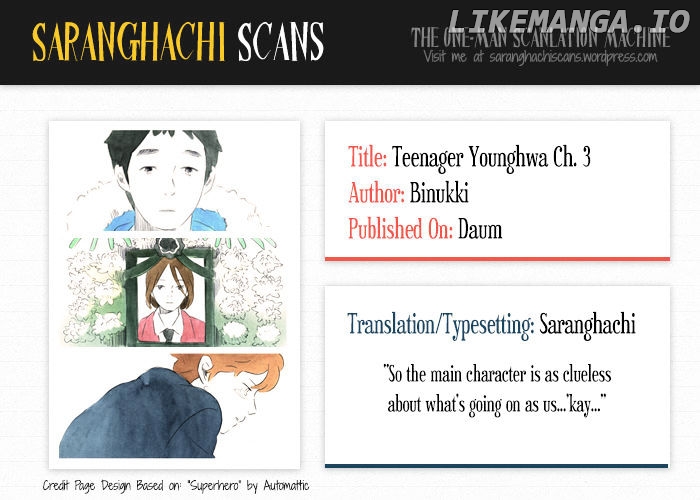 Teenager Younghwa chapter 3 - page 1